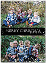 From All Foil Photo Card D7192U-4A